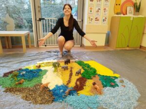 Lesni - safari - ciocia Adrianna